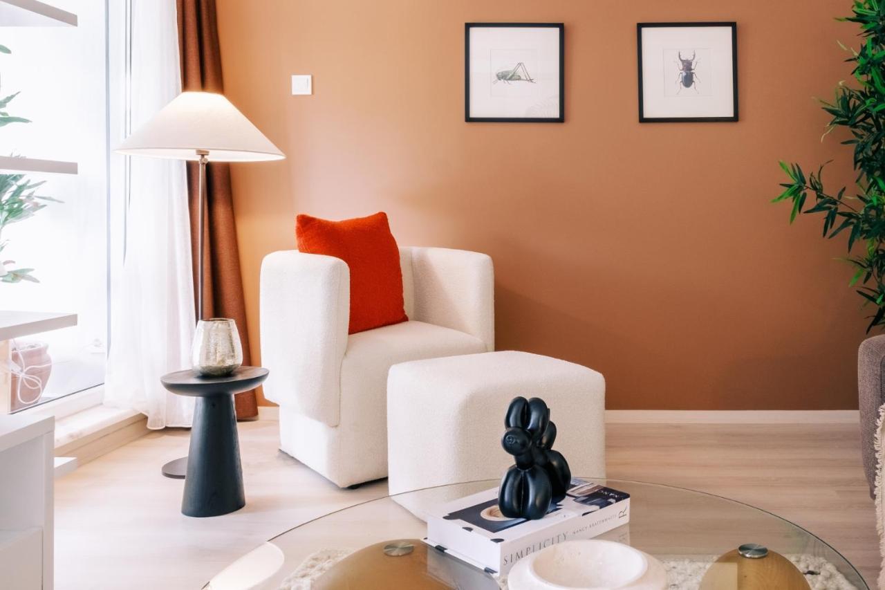 Chic Flat W Closed Balcony 10 Min To Bebek Shore *