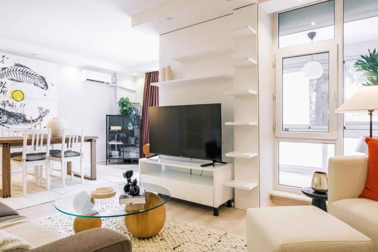 Daire Chic Flat W Closed Balcony 10 Min To Bebek Shore *